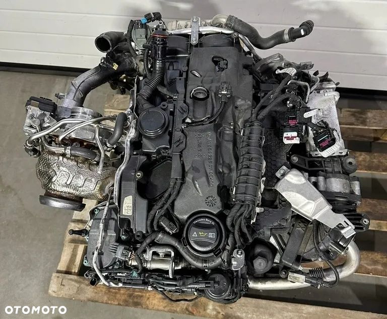 MERCEDES 654920 SPRINTER W907 i W910. 2.0 cdi 2021 R 654.920 PRZEB 5000 KM - 2