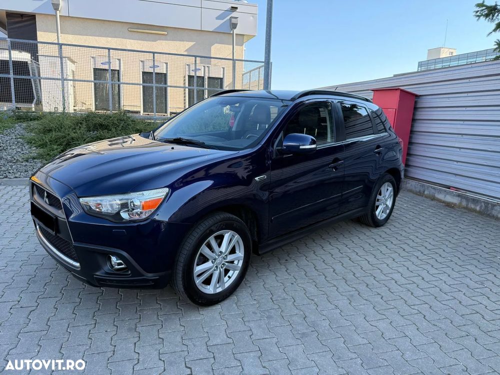 Mitsubishi ASX 1.8 DI-D 4WD Instyle - 21