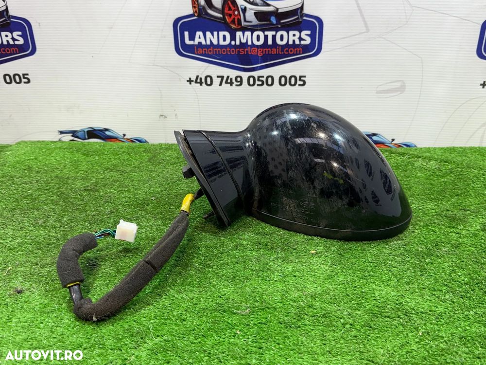 OGLINDA STANGA 7 PINI MAZDA MX-5 2.0 BENZINA 2008 COD OEM E4012299 2007-2014 - 5