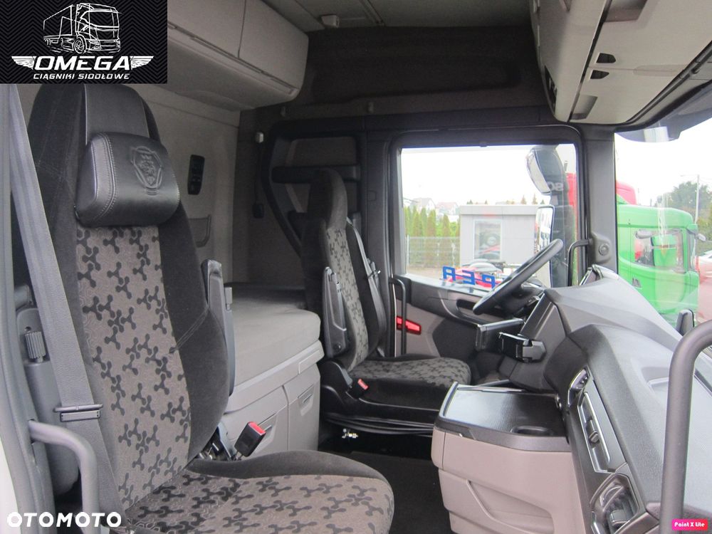 Scania S 500 // S500 // 500S / 6X2 PUSHER 70 Ton / poduszki przód // Full LED // Spr Z Niemiec - 19