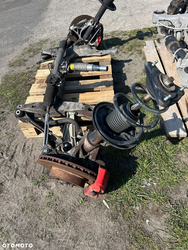 ZAWIESZENIE AMORTYZATOR LEWY PRZÓD PORSCHE BOXSTER 986 - 1