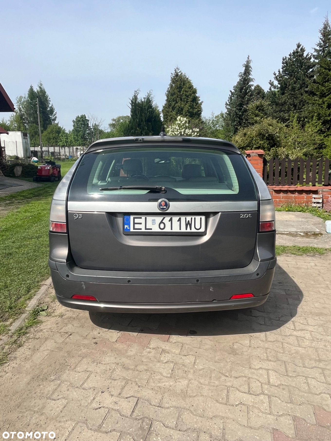 Saab 9-3 2.0T Sport-Kombi Vector - 4