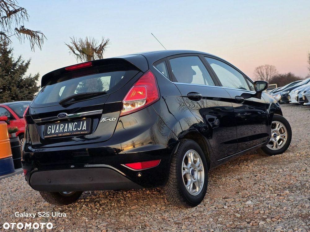 Ford Fiesta 1.6 TDCi Titanium - 21