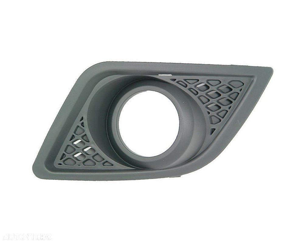 Rama lampa ceata, suport proiector gauri proiectoare, grey, fata, stanga Ford Fiesta (Jhs), 10.2005-09.2008, 1375902 - 1