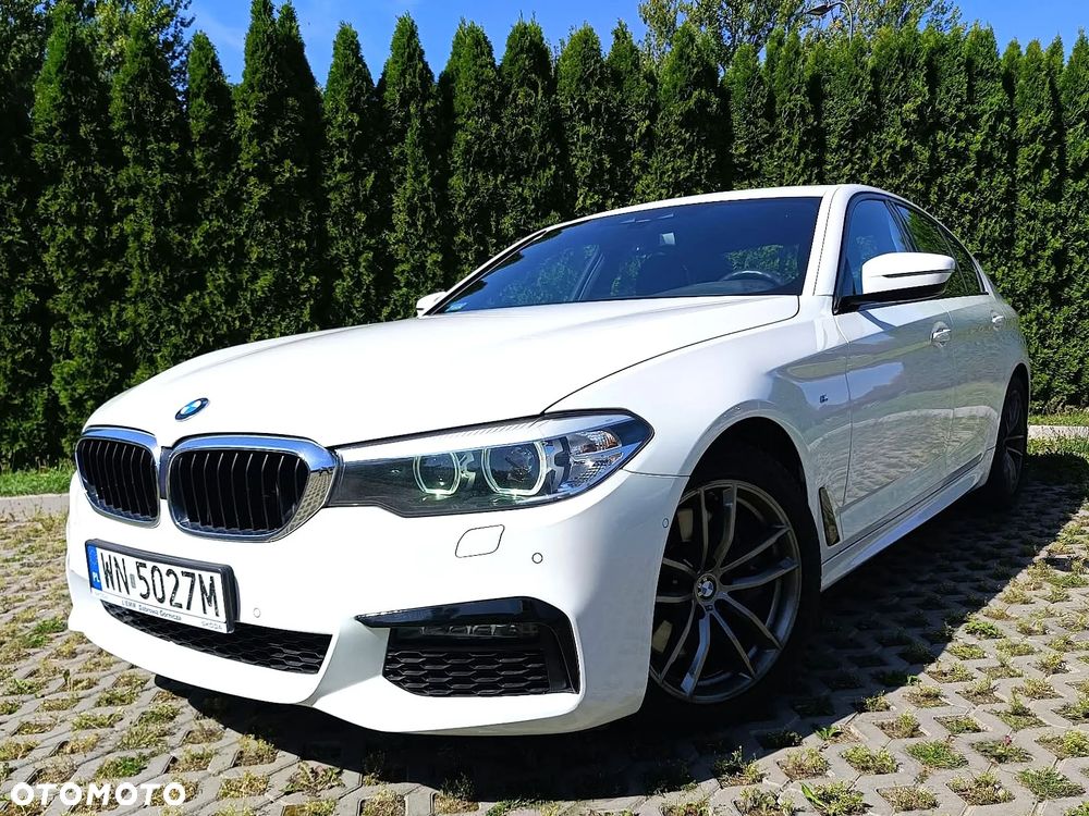 BMW Seria 5 530i GPF xDrive M Sport sport - 3