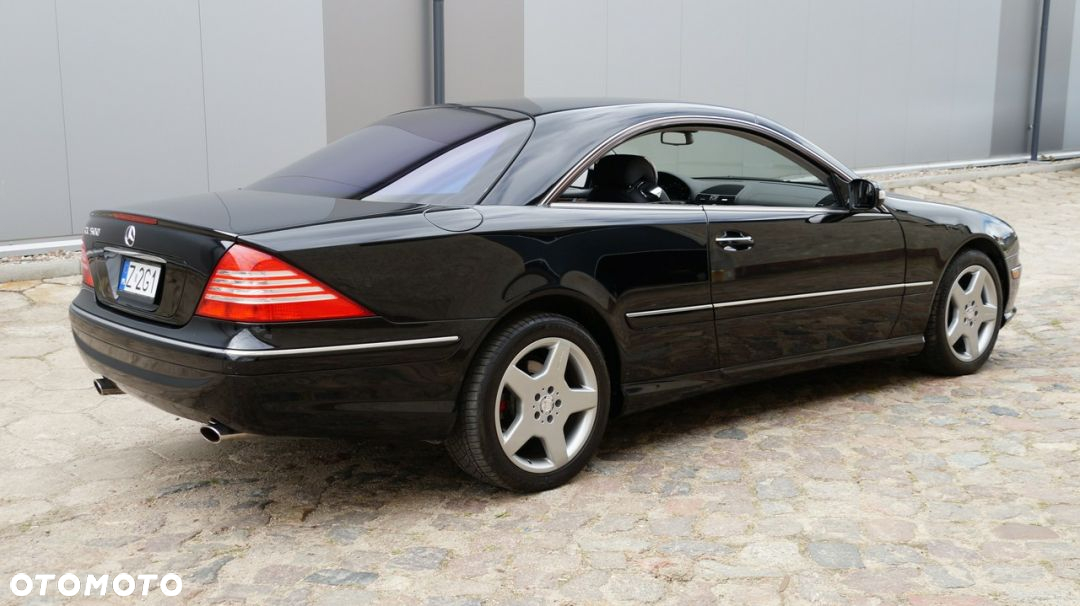 Mercedes-Benz CL 500 - 4