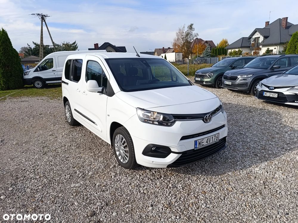 Toyota Proace City Verso 2021 photo 5