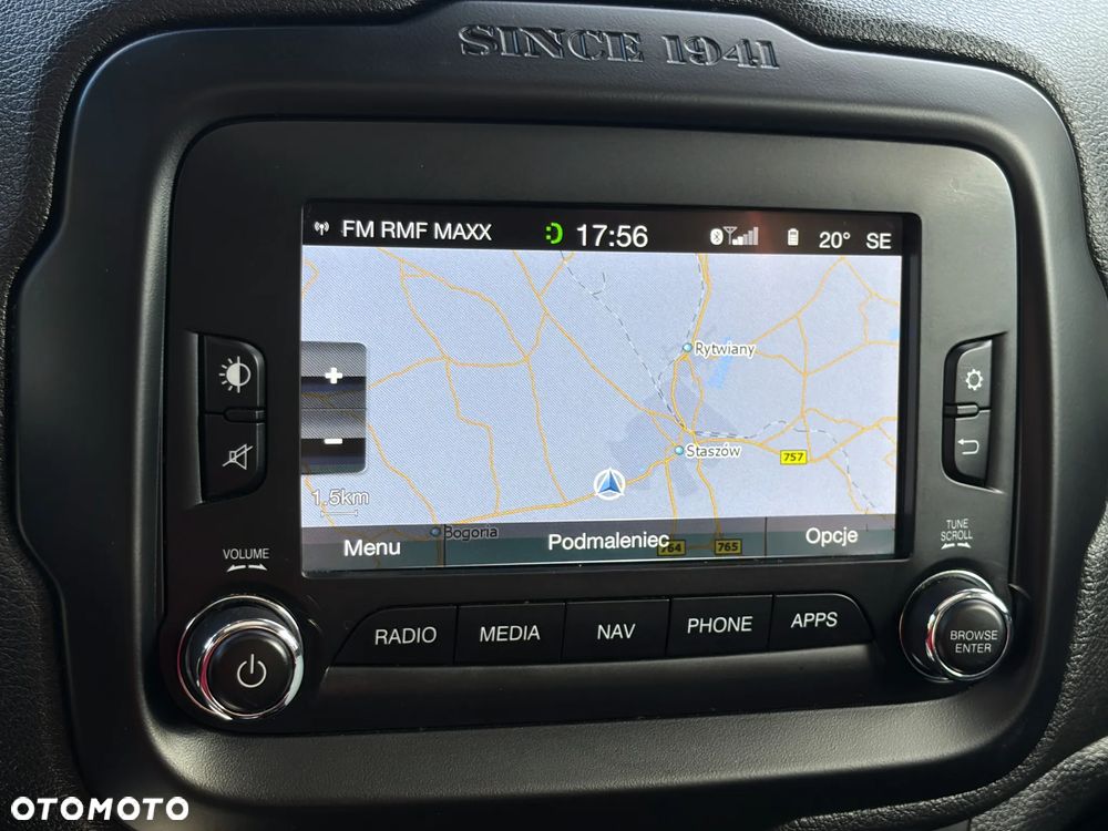 Jeep Renegade 1.4 MultiAir Night Eagle - 31