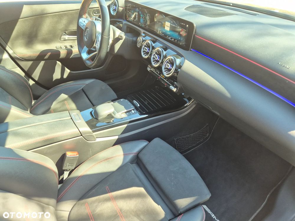 Mercedes-Benz Klasa A 200 4-Matic AMG Line 8G-DCT - 10
