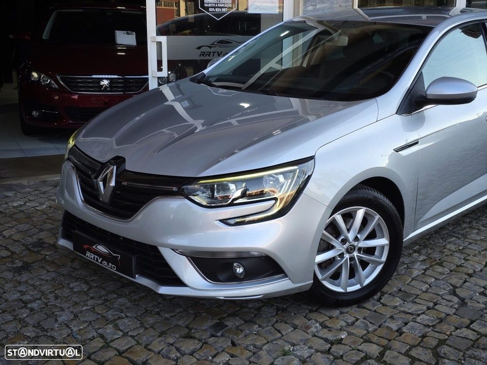 Renault Mégane Grand Coupe 1.5 dCi Limited - 14