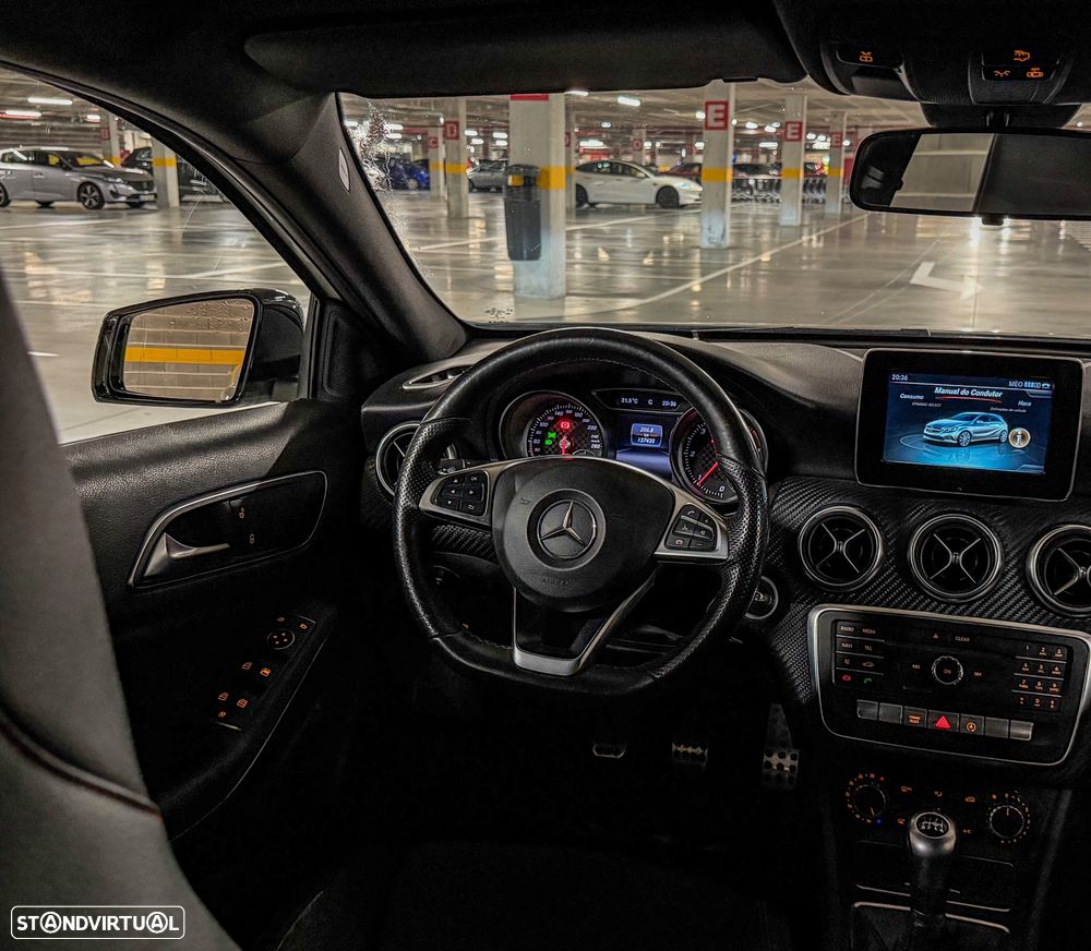 Mercedes-Benz A 180 CDI BE AMG Line - 7