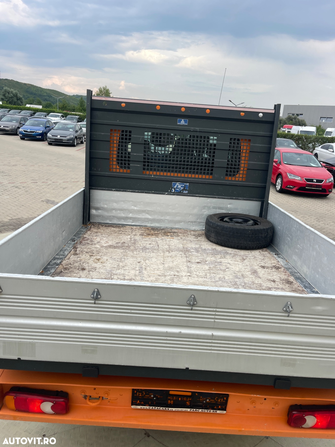 Opel Movano Doka 7LOCURI - 14