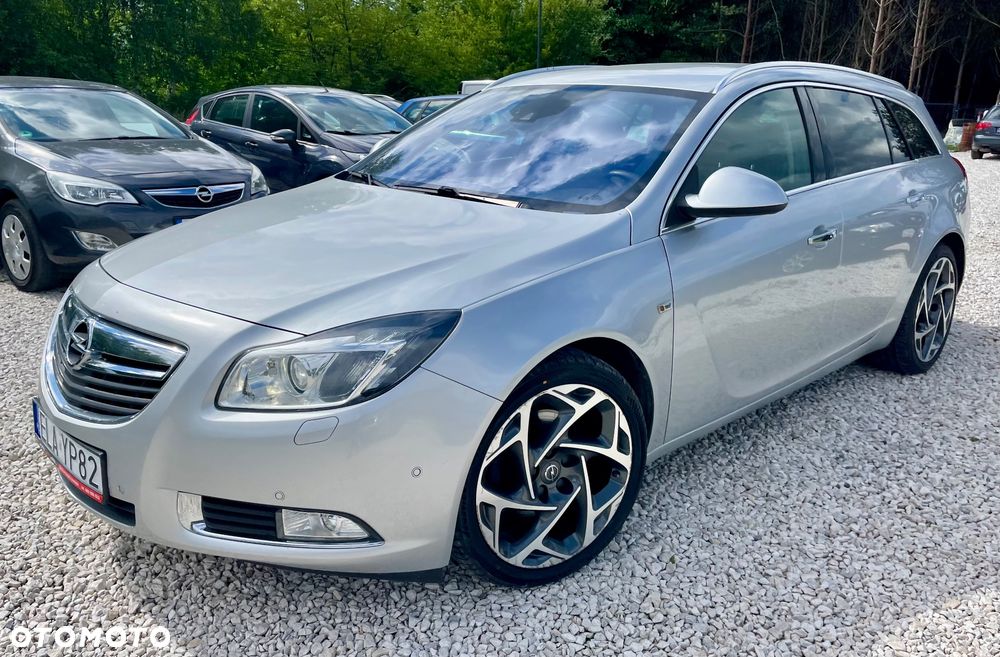 Opel Insignia 2.0 CDTI ecoFLEX Start/Stop Innovation - 11