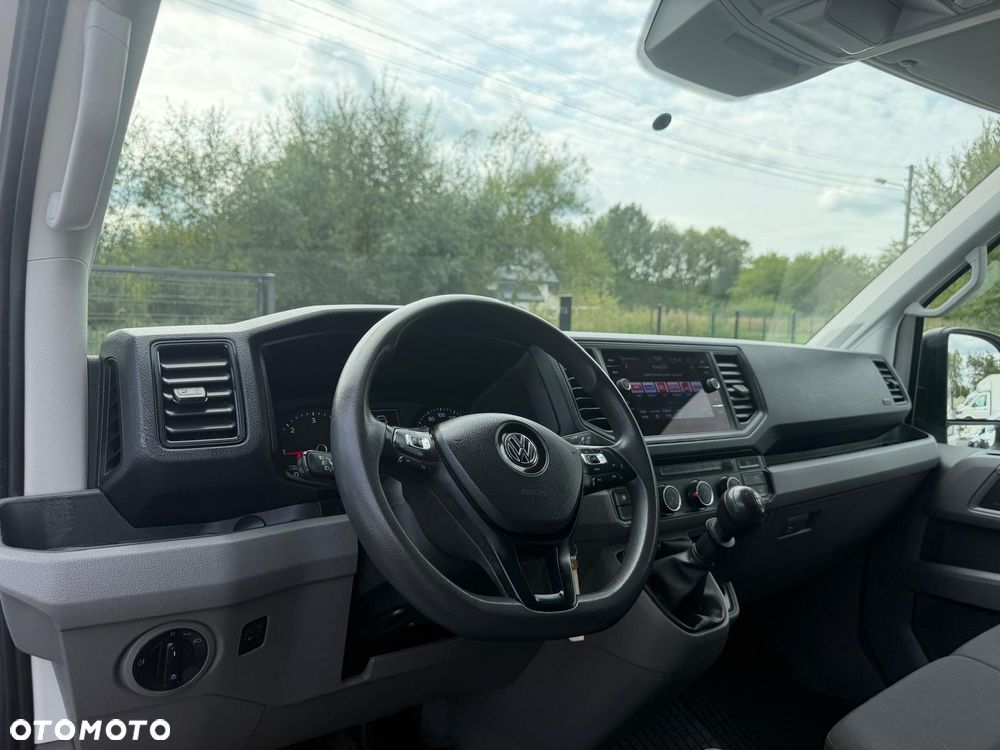Volkswagen CRAFTER / L3H3 / 140 KM / KAMERA / NAJBOGATSZA WERSJA / FV23% / - 21