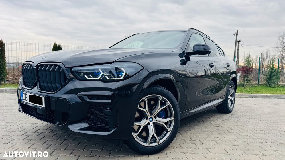 BMW X6 xDrive40d - 1