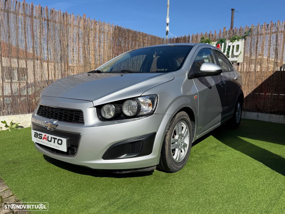 Chevrolet Aveo 1.3 VCDi LTZ - 5
