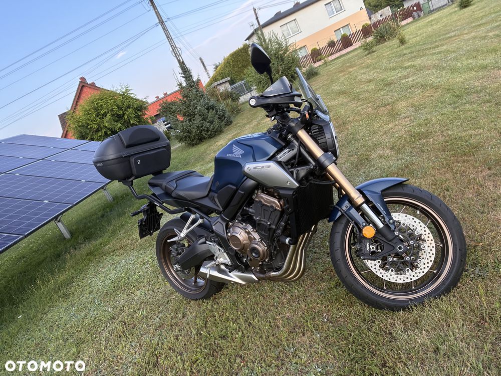 Honda CB - 6