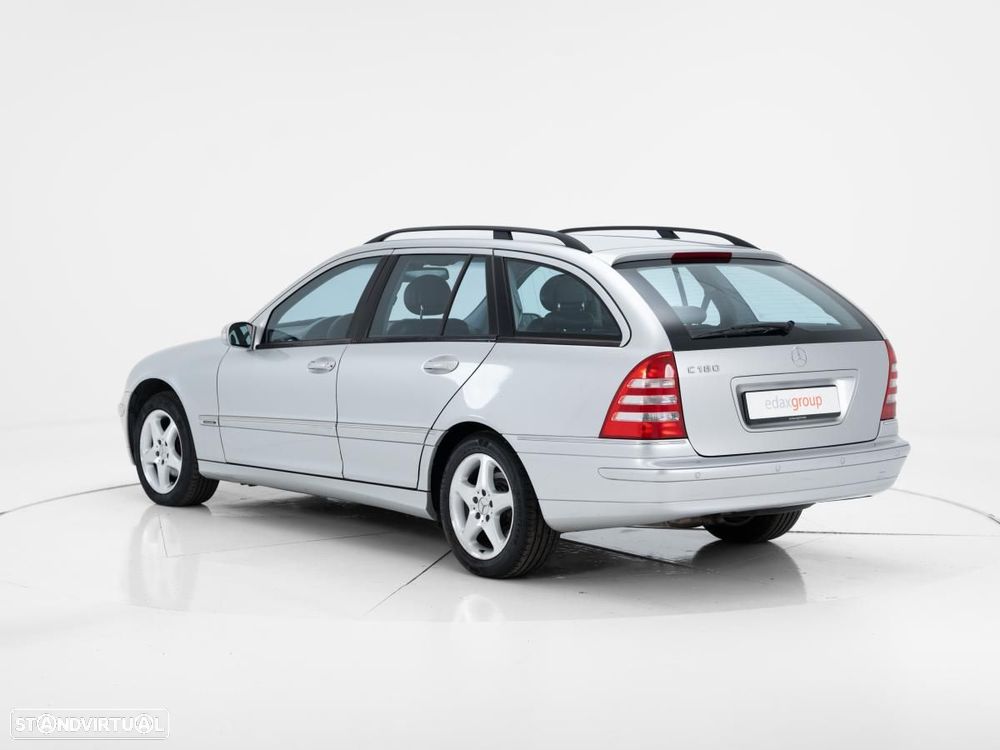 Mercedes-Benz C 180 - 4