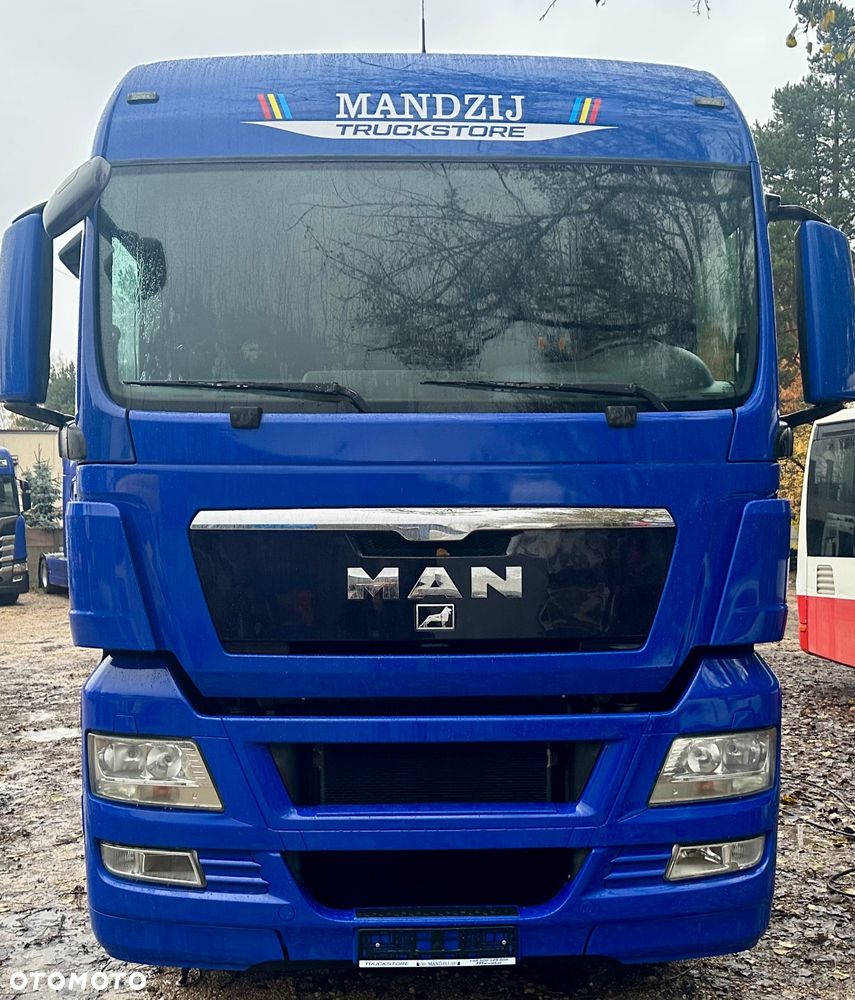 MAN TGX 18.440 XLX MANUAL SPOJLERY KLIMA WEBASTO LODÓWKA 2xALUTANK 2011r EURO 5 825000km - 2