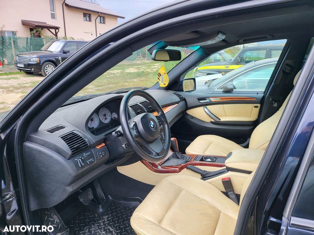 BMW X5 4.8is Aut. - 9
