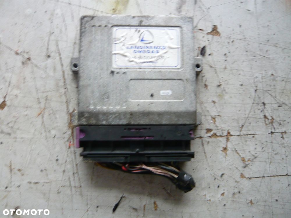 komputer sterownik gazu lpg omegas 616469000 - 1