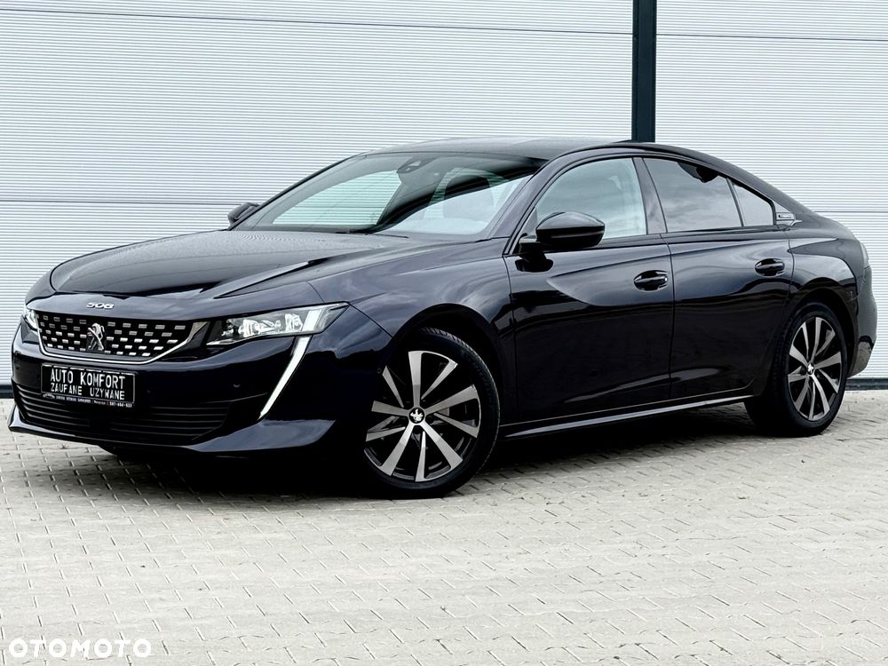 Peugeot 508 1.5 BlueHDi GT Line S&S EAT8 - 4