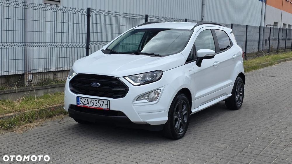 Ford EcoSport 1.0 EcoBoost ST-Line Black ASS - 2