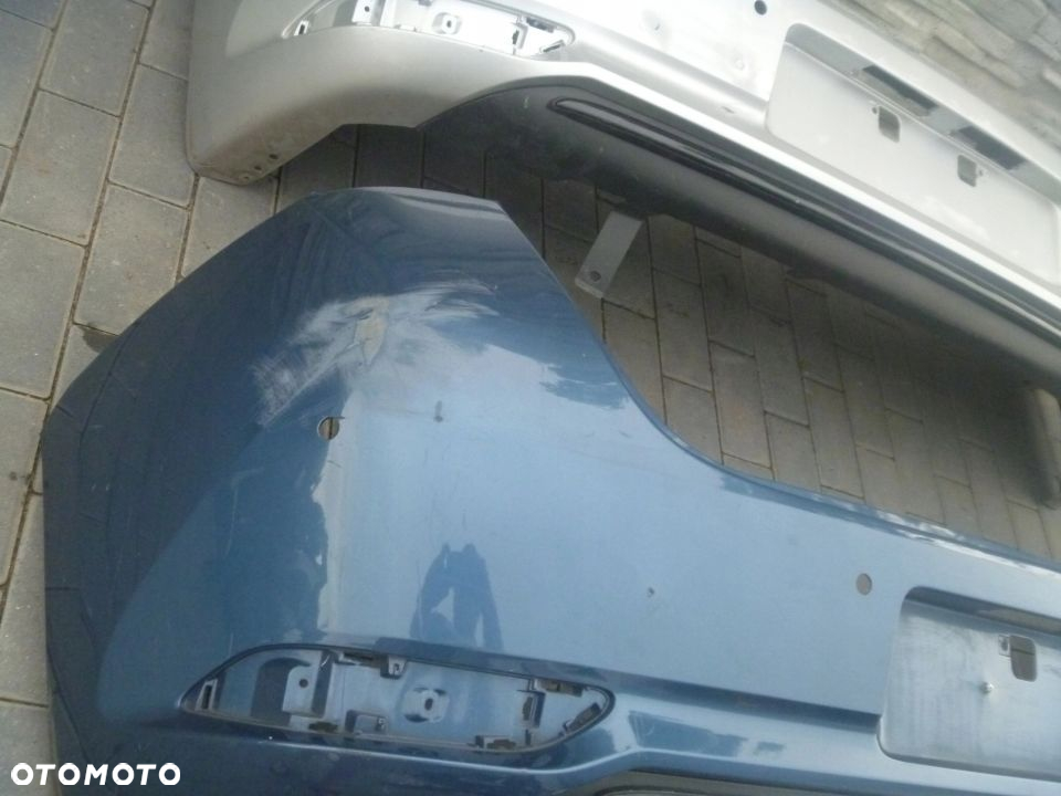 TOYOTA AURIS II LIFT HB ZDERZAK TYLNY LISTWA - 5