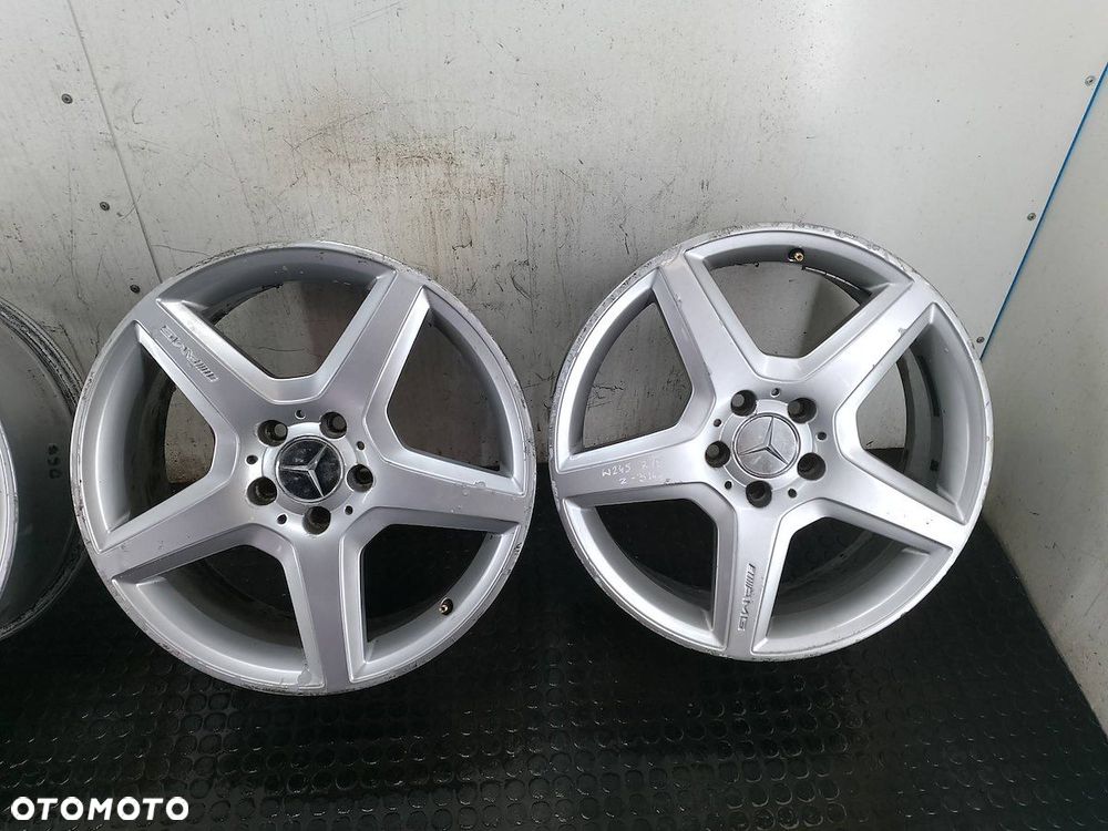 FELGI ALUMINIOWE KOMPLET 18 MERCEDES-BENZ KLASA B W245 A1694011602 - 5