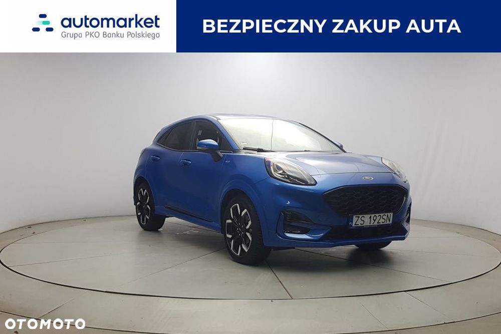 Ford Puma 1.0 EcoBoost mHEV ST-Line X DCT