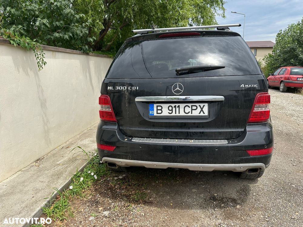 Mercedes-Benz ML 300 CDI BlueEfficiency Aut - 6
