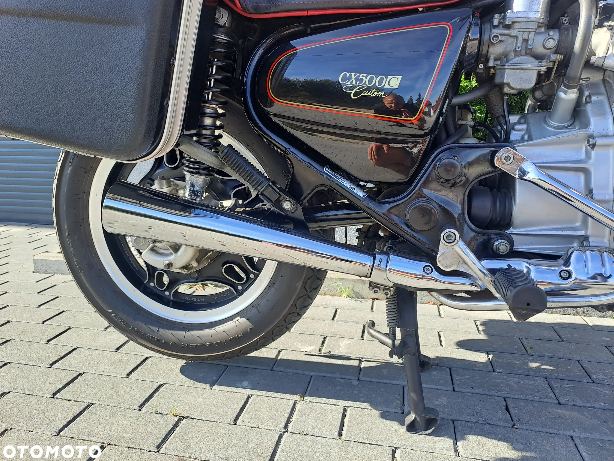 Honda CX - 13