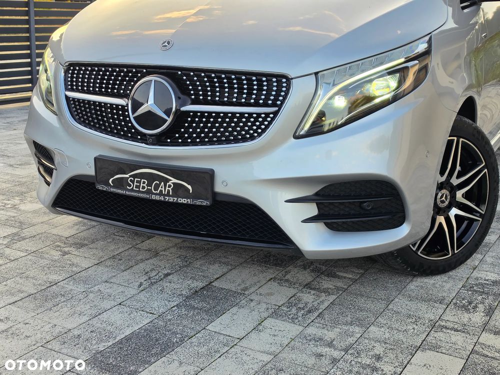 Mercedes-Benz Klasa V 300 d 4-Matic 9G-Tronic (d³ugi) - 19