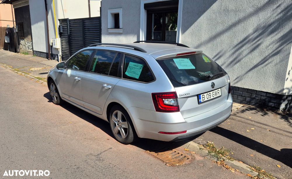 Skoda Octavia 2018 photo 5