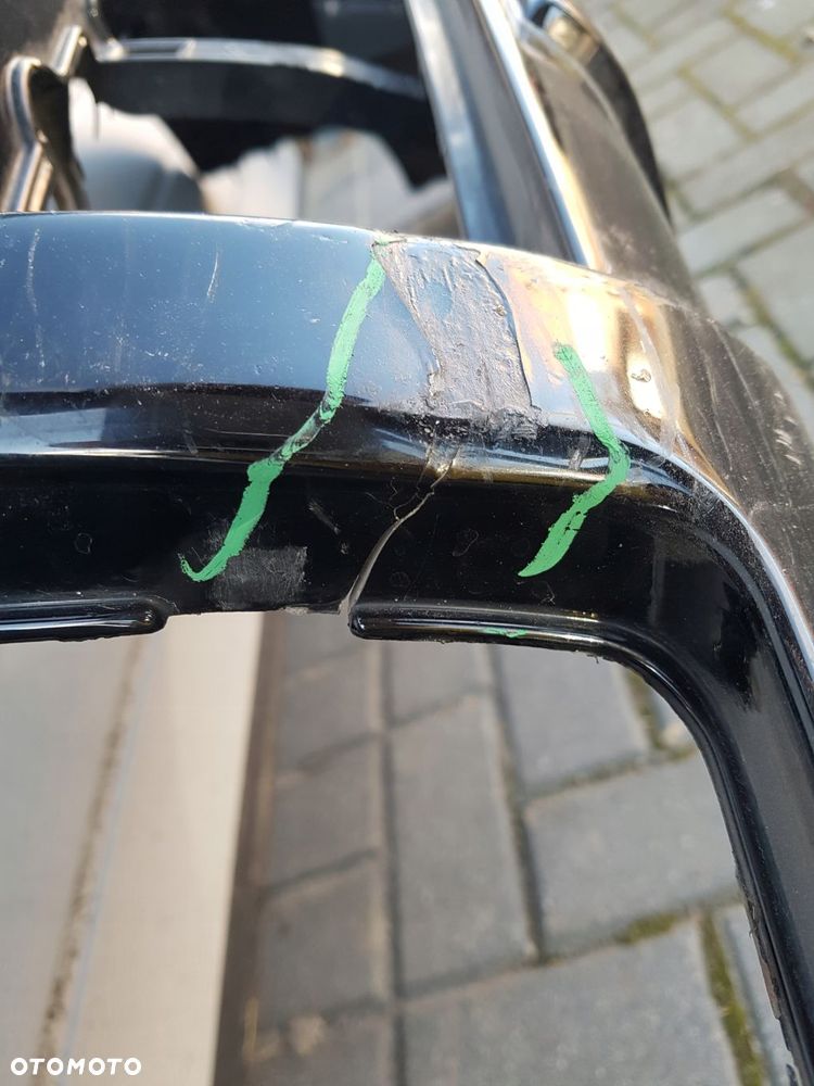 audi a6 c5 allroad zderzak przód 4z7807437c - 7