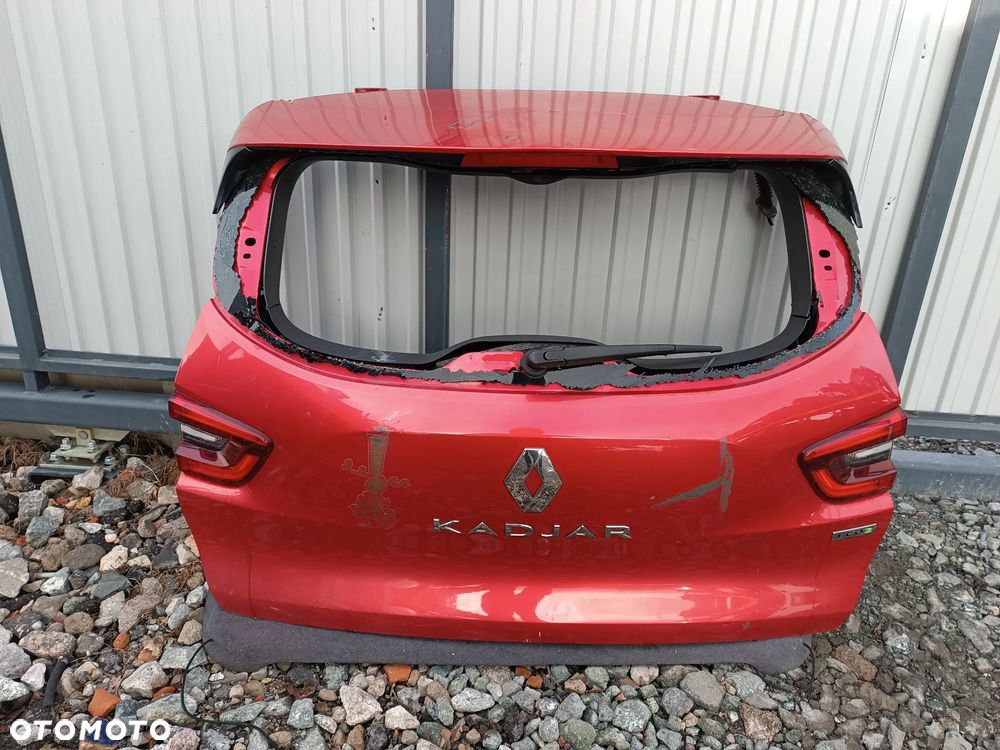 KLAPA BAGAŻNIKA POKRYWA RENAULT KADJAR - 1