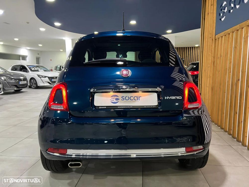 Fiat 500 1.0 Hybrid Dolcevita - 6