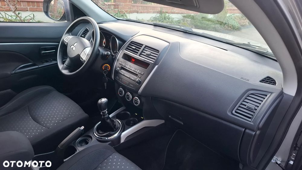 Mitsubishi ASX 1.8 DI-D 2WD Intro Edition - 8