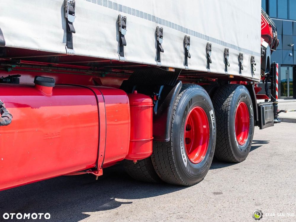 DAF XF 440 6x2 Fassi F365 FLY JIB HDS Żuraw Crane Kran Chwytak do Palet - 24