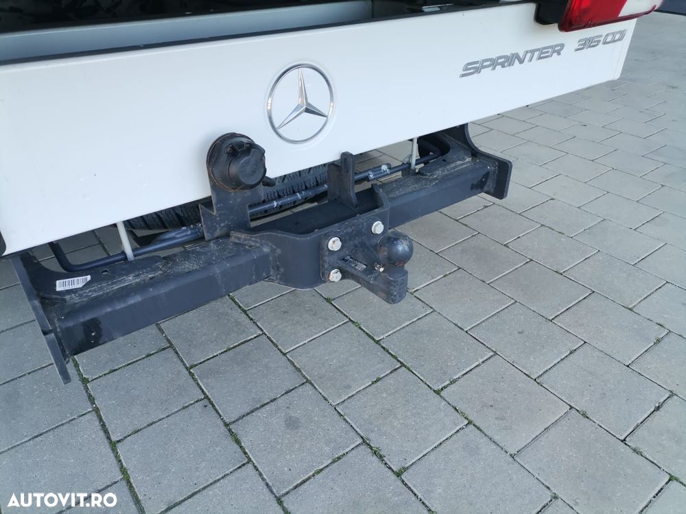 Mercedes-Benz Sprinter 315 cdi DOKA - 9