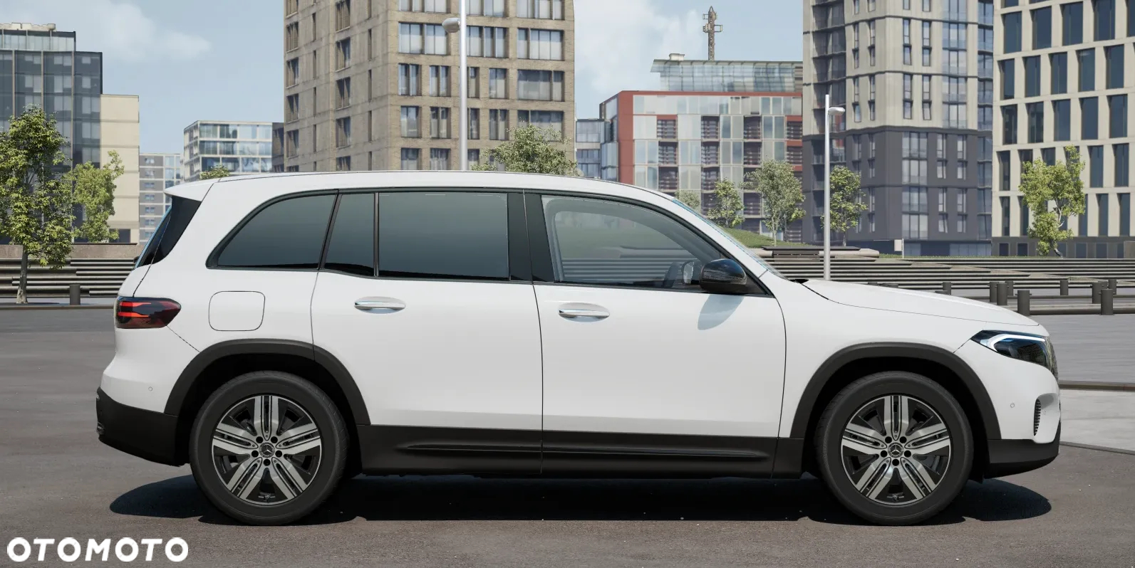 Mercedes-Benz EQB 250 70.5kWh Electric Art - 2