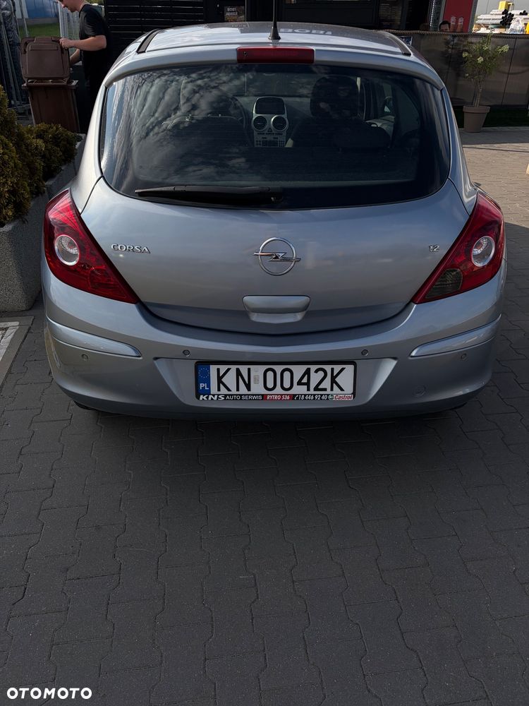 Opel Corsa 2008 photo 3