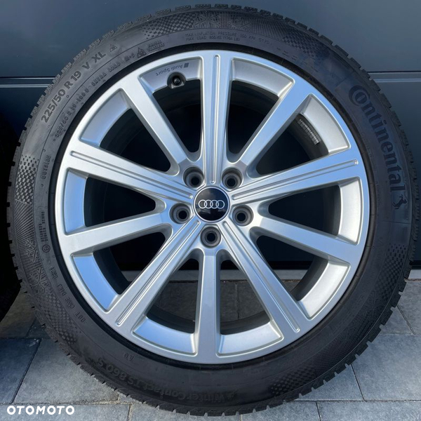 KOŁA AUDI Q3 83 83A RSQ3 SQ3 CONTINENTAL ZIMA 19
