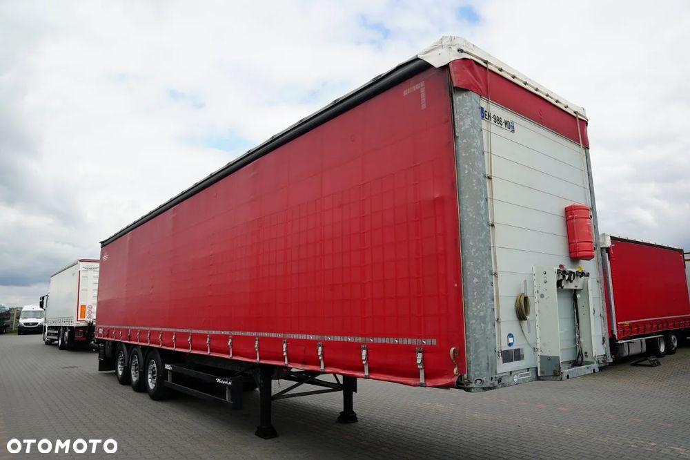Schmitz Cargobull FIRANKA / STANDARD / PLANDEKA ZBROJONA - 8