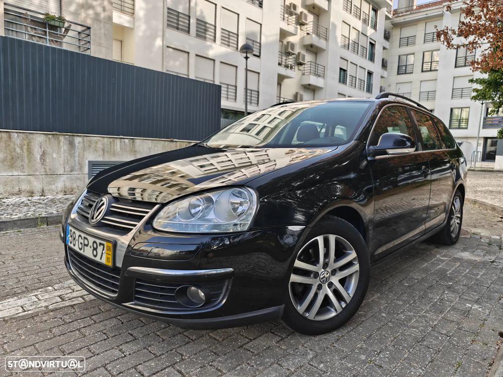 VW Golf Variant 1.9 TDi Confortline - 11