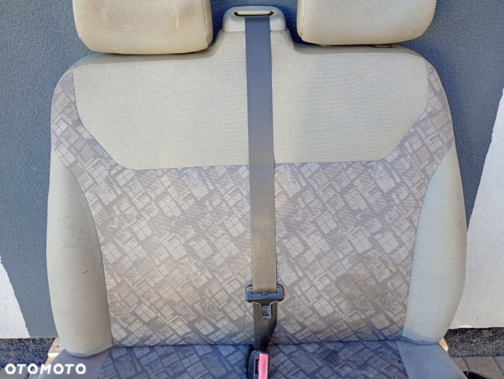 fotel prawy siedzenie pasażera 2-osobowy opel vivaro a trafic ii primastar 2001-2014 - 3