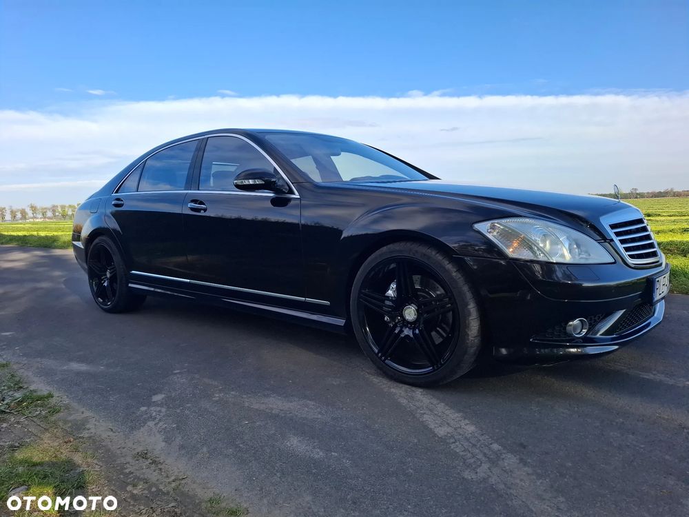 Mercedes-Benz Klasa S 420 CDI - 2