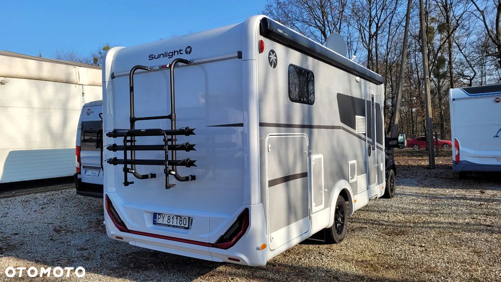 Sunlight ADVENTURE EDITION T 680 | AUTOMAT MAX DOPOSAŻONY | wersja limitowana, klimatyzacja stacjonarna, markiza, bagażnik, kamera, solar, 3 akumulatory, satelita + TV - 6