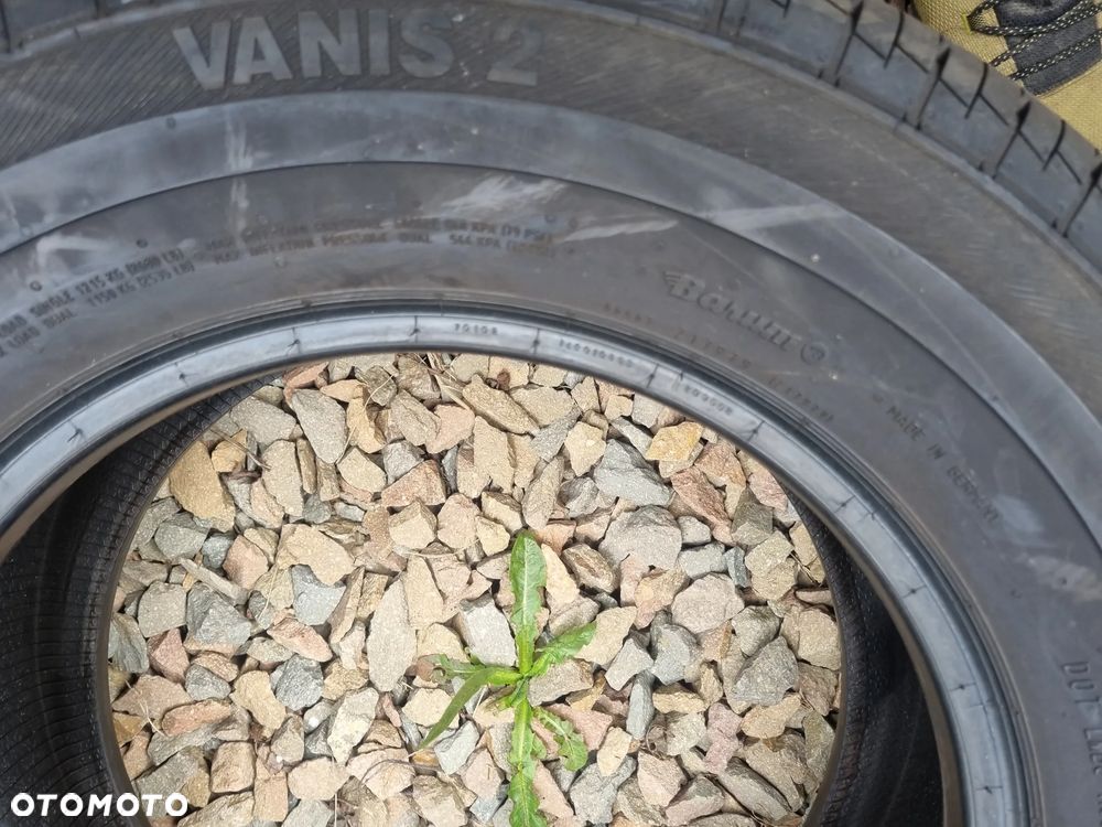 Opony BARUM VANIS 2 235/65R16 115/113R 2019r 4x5,5mm db stan - 12