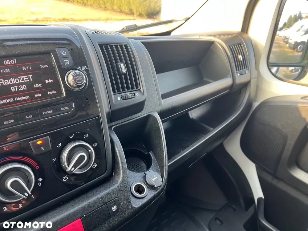Fiat Ducato L4H2 2,3 140 KM klima tempomat GPS - 20
